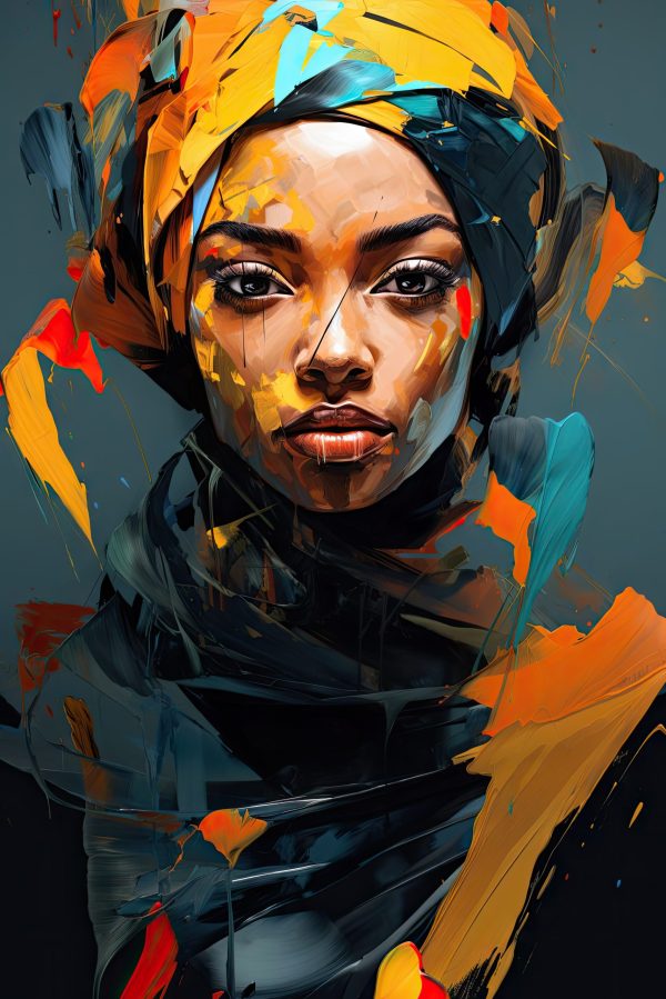 David Steven - Arabian Woman