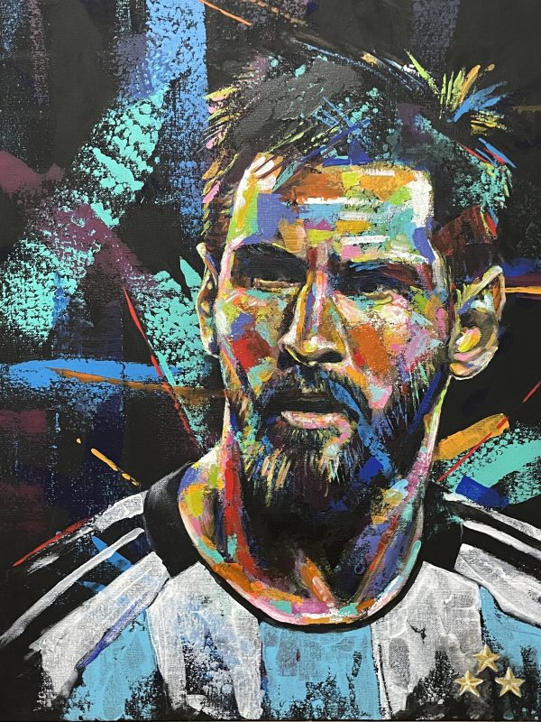 Vanessa Craan - Messi(ah)