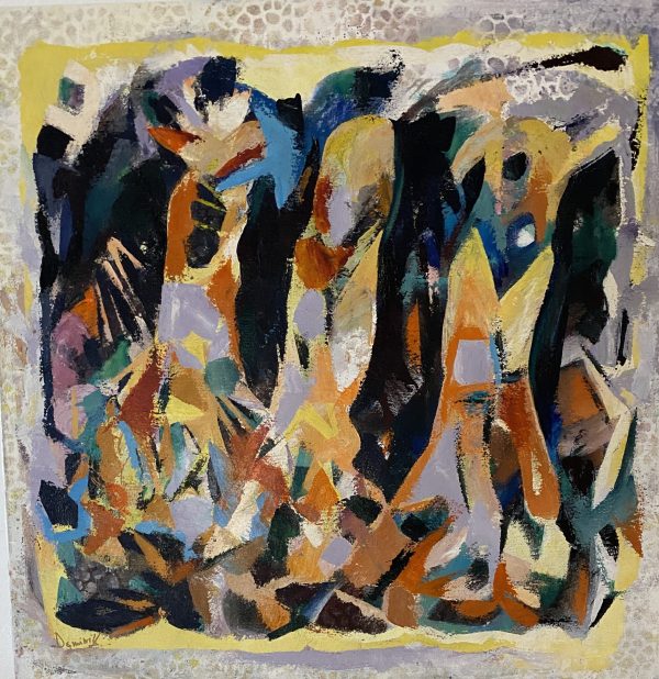 Dominik Ambroise Art - Silhouettes of the soul