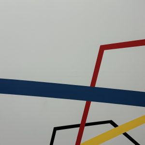 Allan Creary - Deconstructed Mondrian