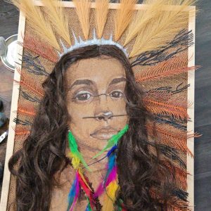 Max Codio - Native Lady