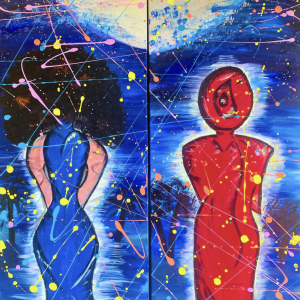 Shondra Weathersby - New Years Revoluntionaries Panel 1 and 2