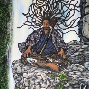 Kamon Ross - Waterfall